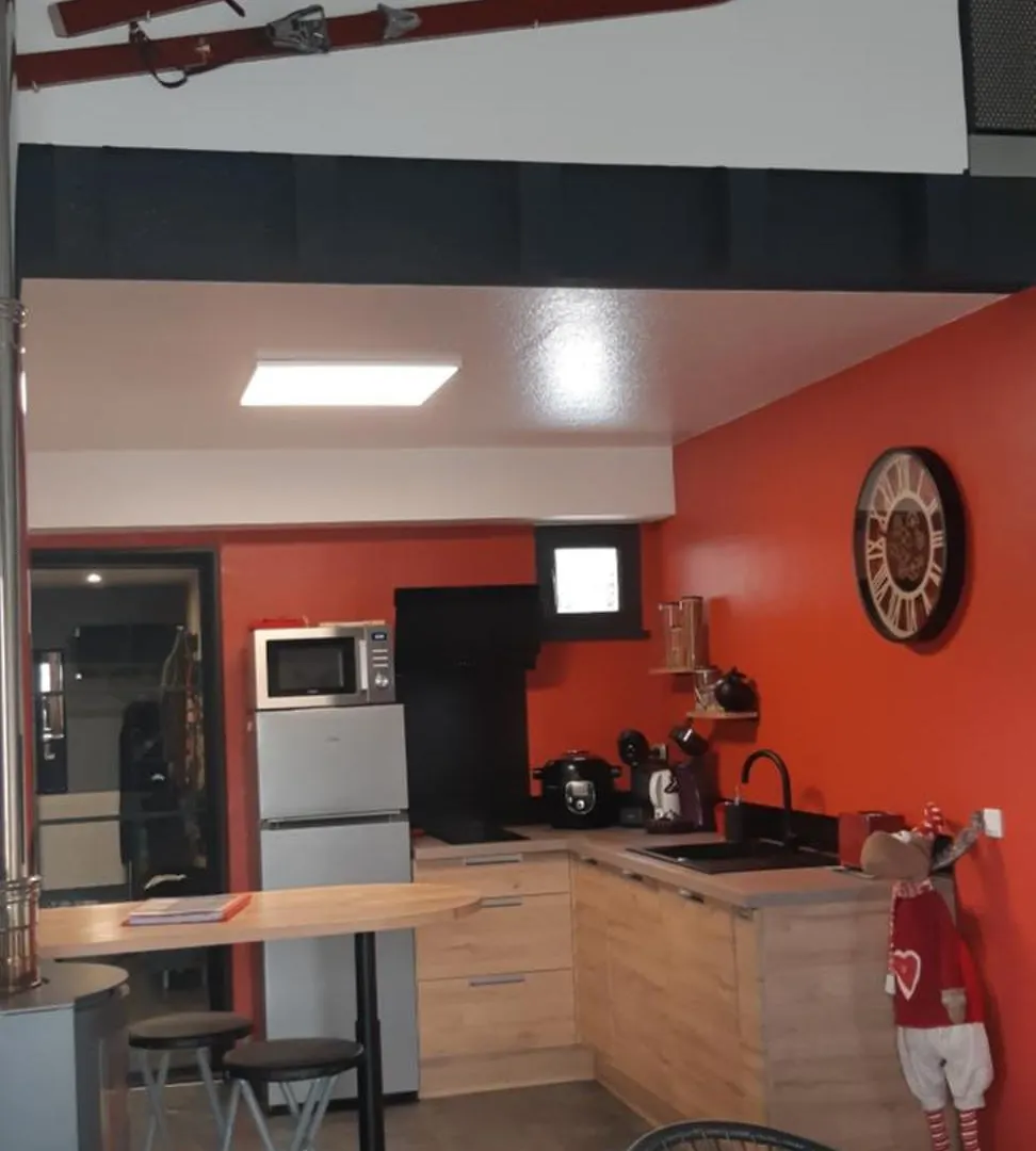 Le 6 Du Pitalugue Bonascre Appartement En Duplex 55M2 Ax-les-Thermes 0*,  Frankrig