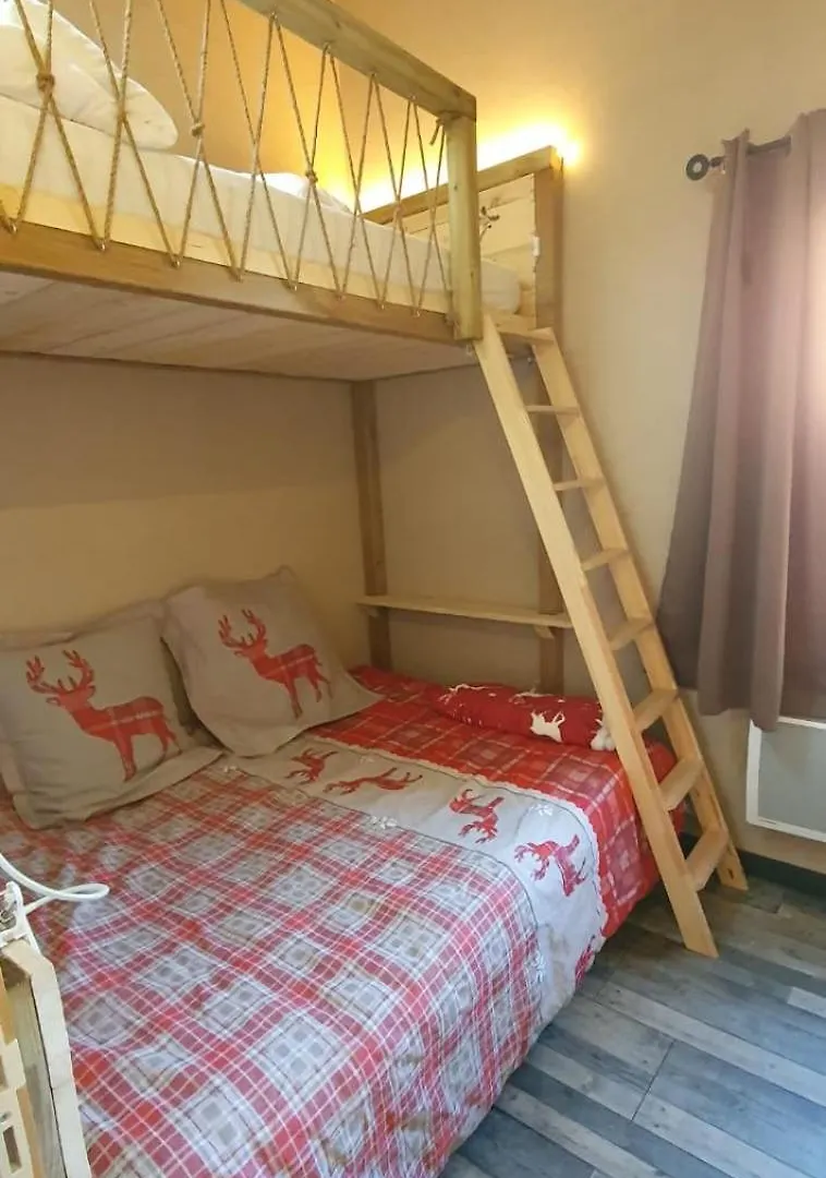 Le 6 Du Pitalugue Bonascre Appartement En Duplex 55M2 Ax-les-Thermes Lejlighed